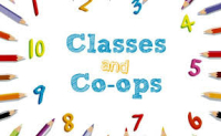 2018-2019 Co-op Class Registration